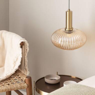 Image of Edit Basile Glass Ceiling Pendant Light