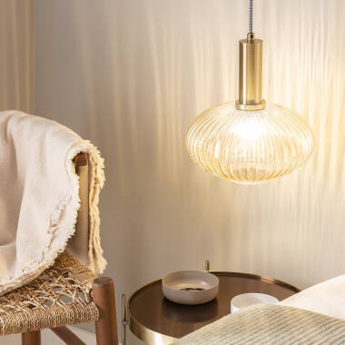 Image of Edit Basile Glass Ceiling Pendant Light