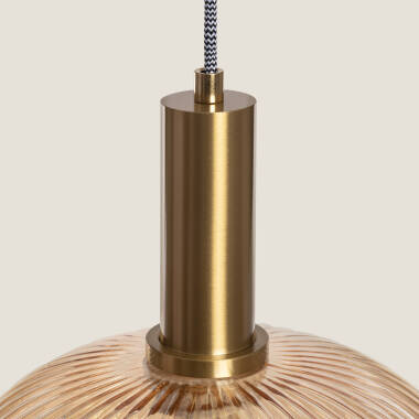 Image of Edit Basile Glass Ceiling Pendant Light