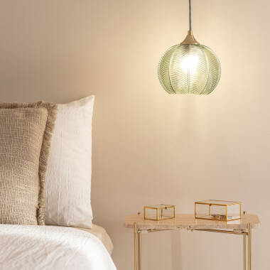 Image of Edit Klimt Glass Ceiling Pendant Light