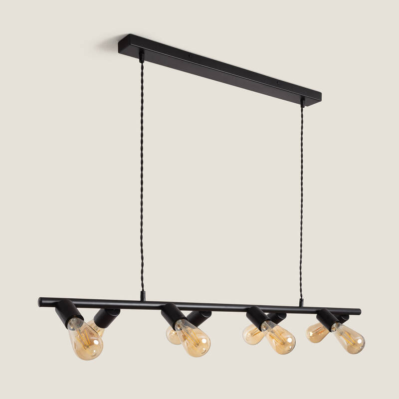 Image of Edit Garland 8 Light Bar Ceiling Pendant Light