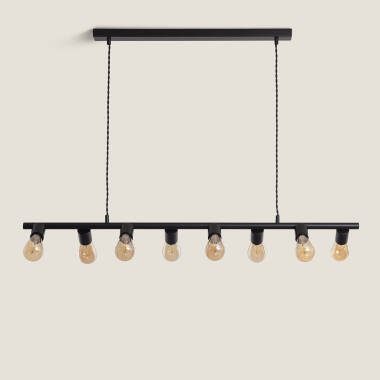 Image of Edit Garland 8 Light Bar Ceiling Pendant Light