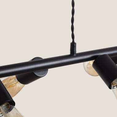 Image of Edit Garland 8 Light Bar Ceiling Pendant Light