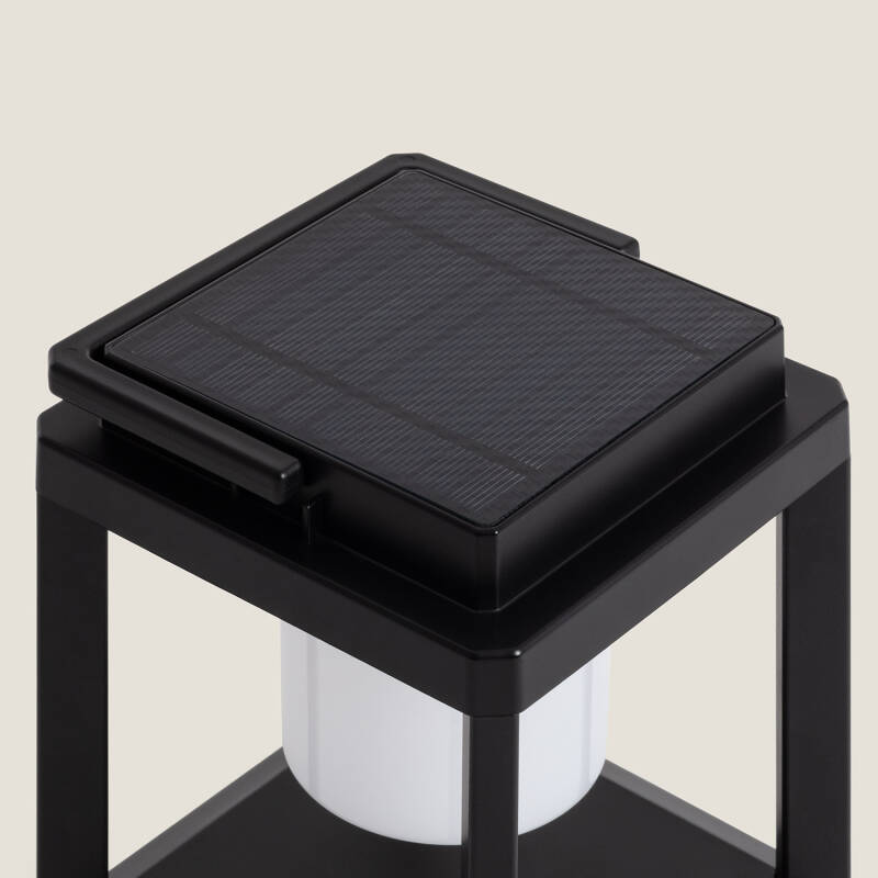 Image of Edit Glow Solar LED Outdoor Table Lantern