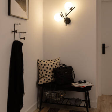 Image of Edit Balts 2 Arm Wall Light