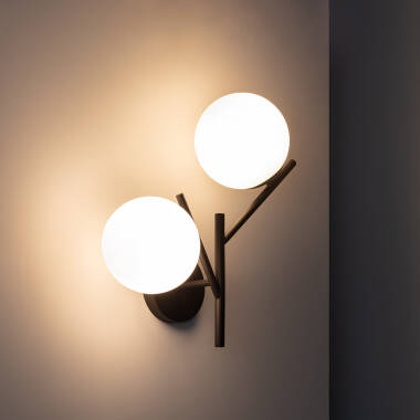 Image of Edit Balts 2 Arm Wall Light