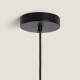 Image of Edit Doppio Rattan Ceiling Pendant Light