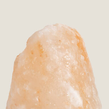 Image of Edit Mineral Salt LED Table Lamp with USB Connection