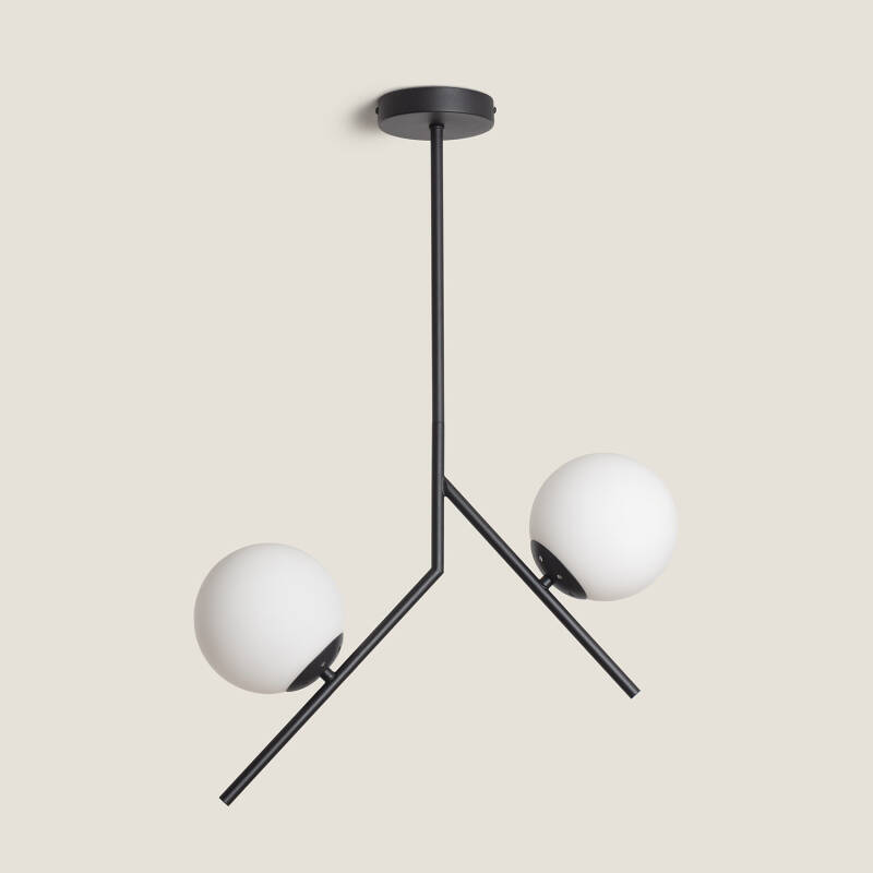 Image of Edit Balts 2 Arm Ceiling Pendant Light