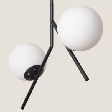 Image of Edit Balts 2 Arm Ceiling Pendant Light