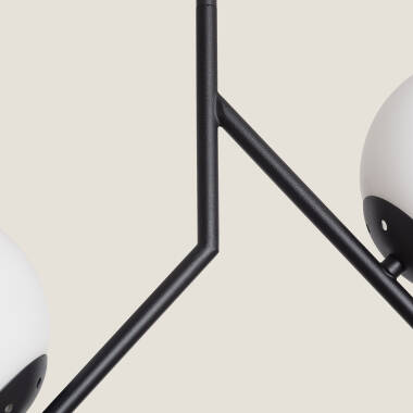 Image of Edit Balts 2 Arm Ceiling Pendant Light