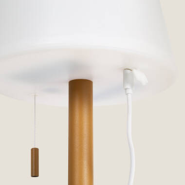 Image of Edit Epinay USB Rechargeable LED Outdoor Table Lamp