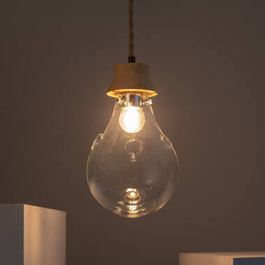 Image of Edit Kathu Glass Ceiling Pendant Light