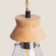 Image of Edit Kathu Glass Ceiling Pendant Light