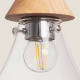 Image of Edit Kathu Glass Ceiling Pendant Light
