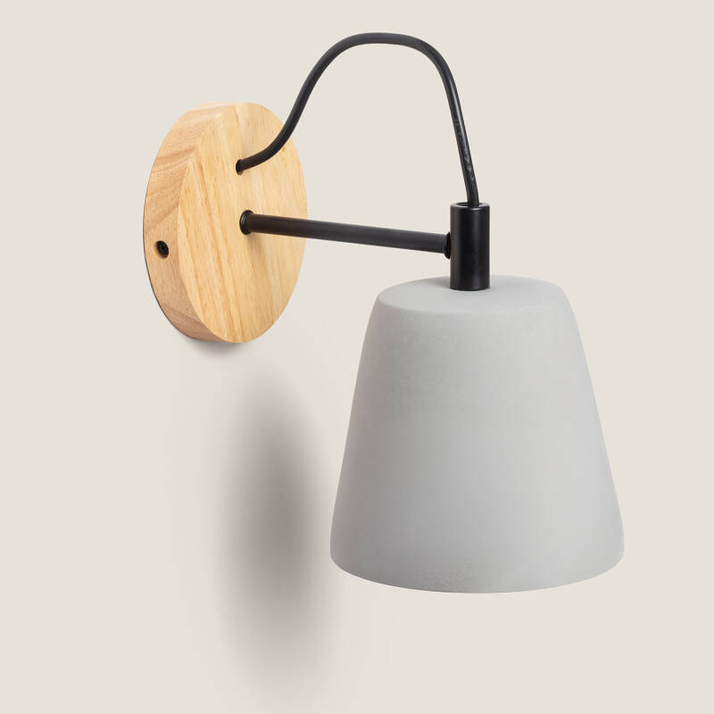 Image of Edit Luster Concrete Wall Light
