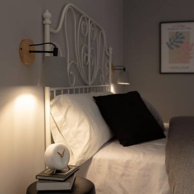 Image of Edit Luster Concrete Wall Light