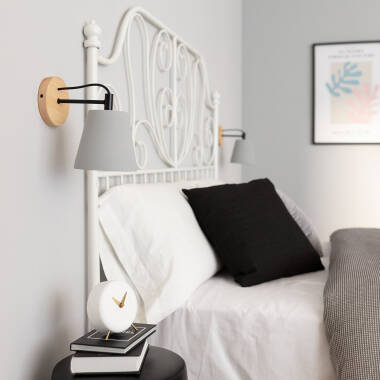 Image of Edit Luster Concrete Wall Light