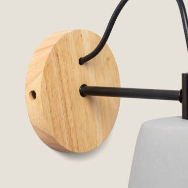 Image of Edit Luster Concrete Wall Light