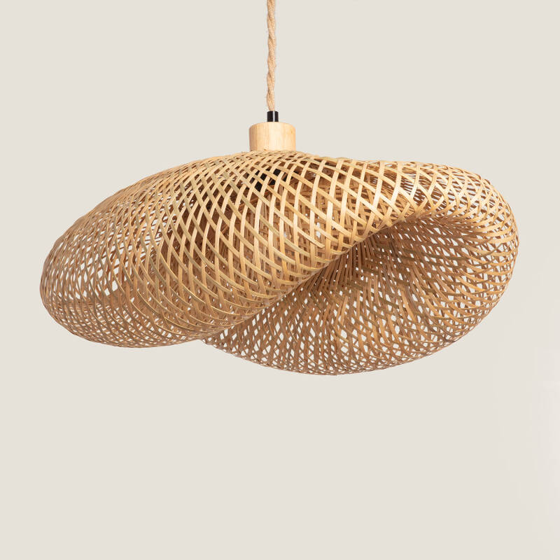 Image of Kathu Karatasi Bamboo Pendant Lamp 
