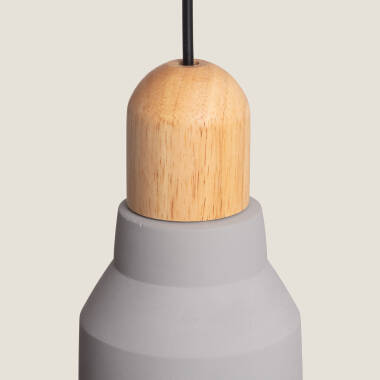 Image of Edit Luster Concrete Ceiling Pendant Light