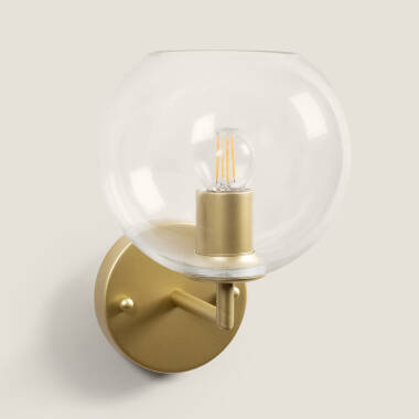 Edit Bern Glass Wall Light