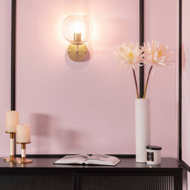 Image of Edit Bern Glass Wall Light