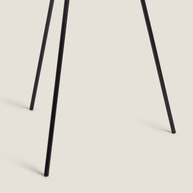 Image of Edit Huela Rattan Floor Lamp