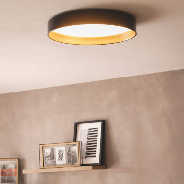 Image of Edit 30W Big Broadway Flush Ceiling Light