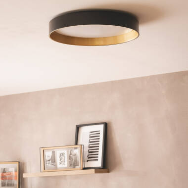 Image of Edit 30W Big Broadway Flush Ceiling Light