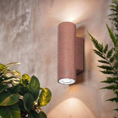 Image of Edit Banjar Outdoor Concrete Up & Down Wall Light