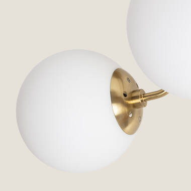 Image of Edit Amatler 3 Light Flush Ceiling Light
