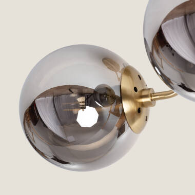 Image of Edit Amatler 3 Light Flush Ceiling Light