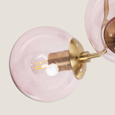 Image of Edit Amatler 3 Light Flush Ceiling Light