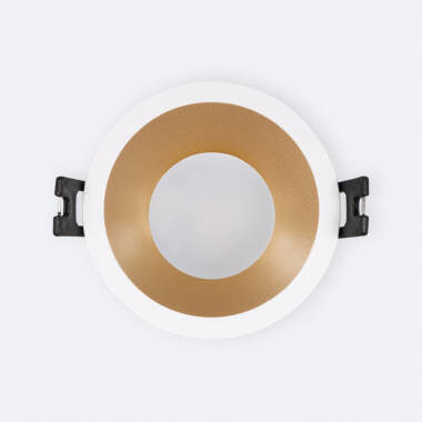 Image of Cone Downlight Bezel Cutout 75mm with 6W LED Bulb - GU10