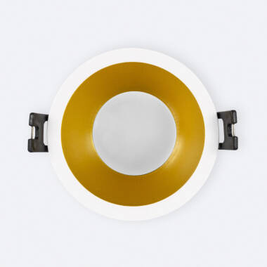 Image of Cone Downlight Bezel Cutout 75mm with 6W LED Bulb - GU10