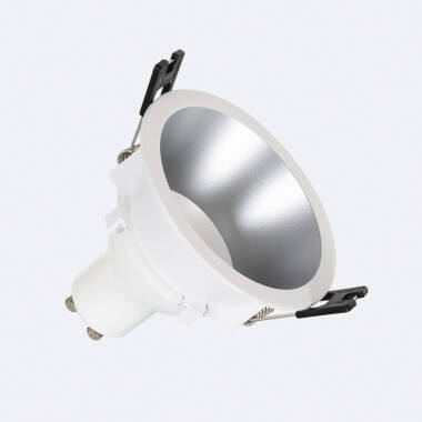 Cone Downlight Bezel Cutout 75mm with 6W LED Bulb - GU10