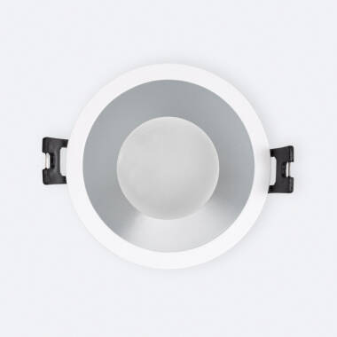 Image of Cone Downlight Bezel Cutout 75mm with 6W LED Bulb - GU10