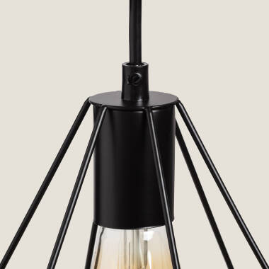 Image of Edit Sardo Geometric Wall Light With Wood Detail- Black