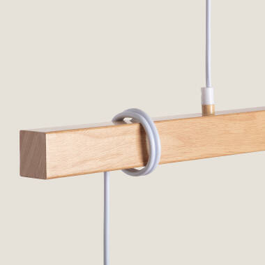 Image of Edit Sardo 3 Light Geometric Ceiling Bar Pendant Light