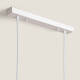 Image of Edit Sardo 3 Light Bar Ceiling Pendant