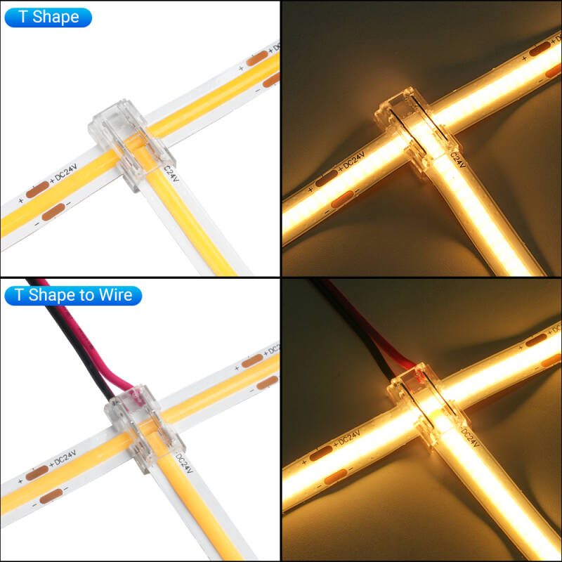 Image of Hippo Connector 9 in 1 for 12/24V DC SMD & COB LED Strips