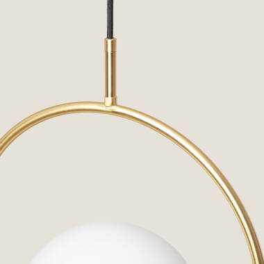 Image of Edit Moonlight Ceiling Pendant Light