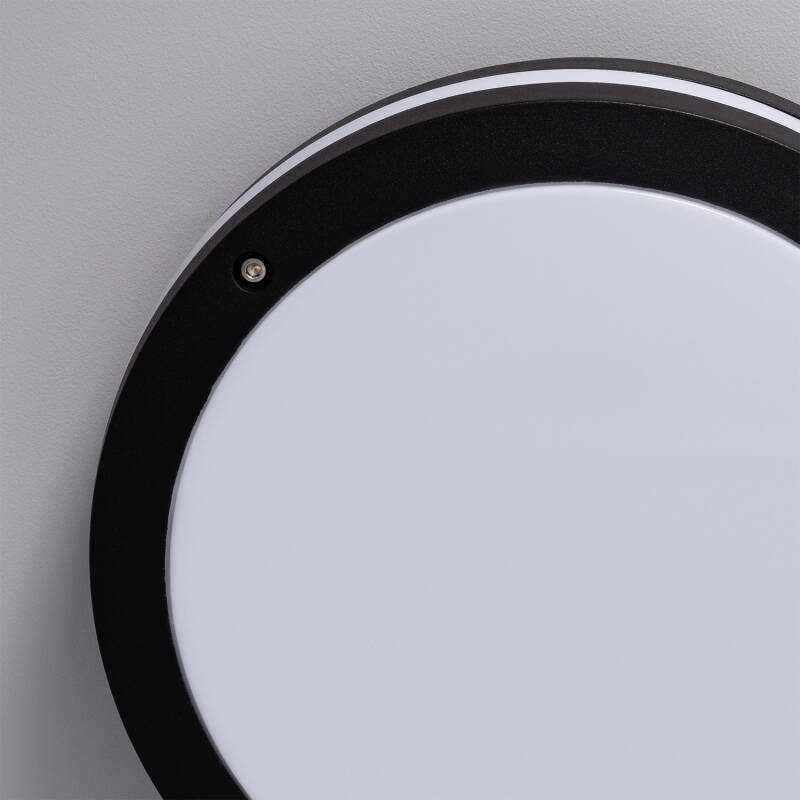 Image of Corso 300 Round LED Outdoor Flush Ceiling Light