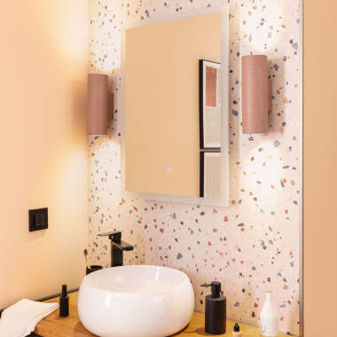 Image of Edit Banjar Outdoor Concrete Up & Down Wall Light