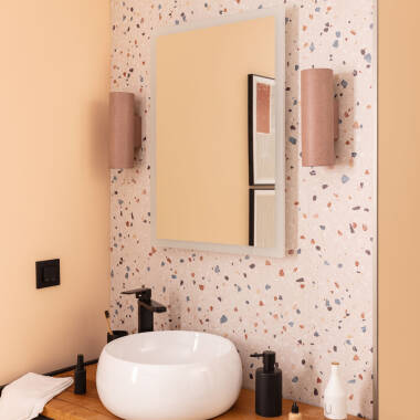 Image of Edit Banjar Outdoor Concrete Up & Down Wall Light