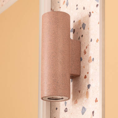 Image of Edit Banjar Outdoor Concrete Up & Down Wall Light