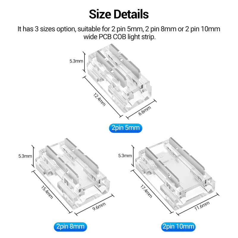 Image of Hippo Connector 9 in 1 for 12/24V DC SMD & COB LED Strips