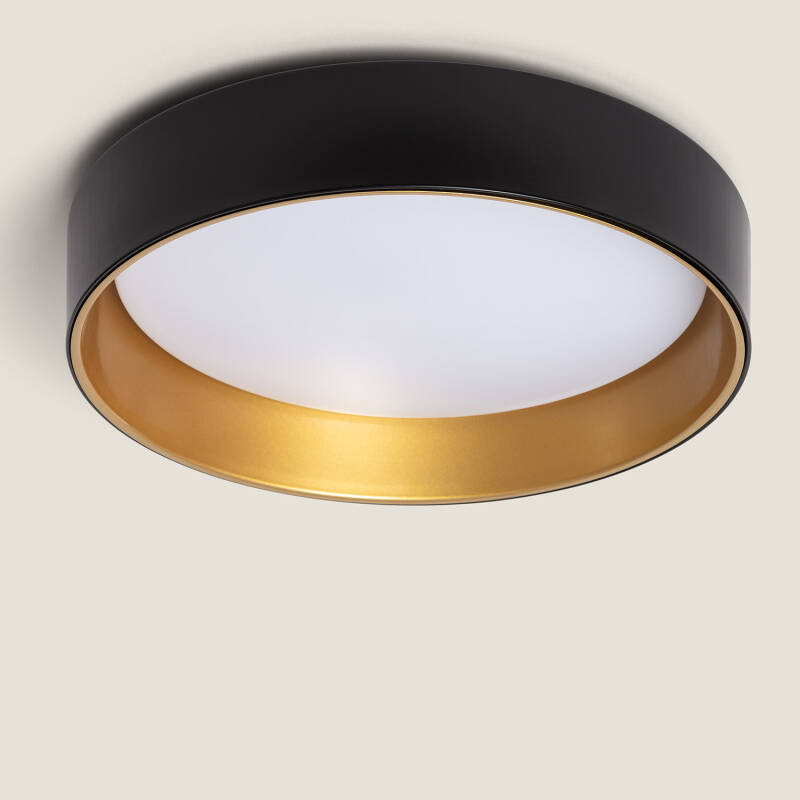 Image of Edit Broadway 20W LED Round Flush Ceiling Light