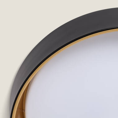 Image of Edit Broadway 20W LED Round Flush Ceiling Light